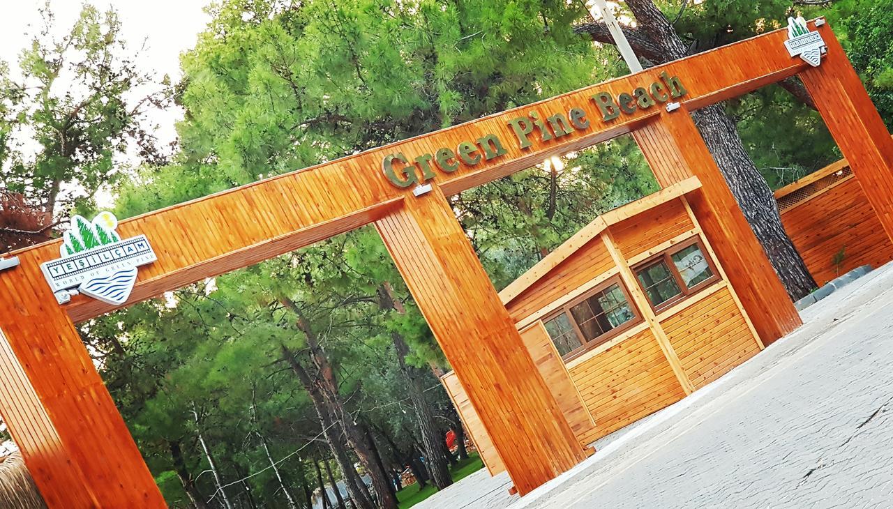 Green Pine Beach & Bungallows Хисароню Экстерьер фото