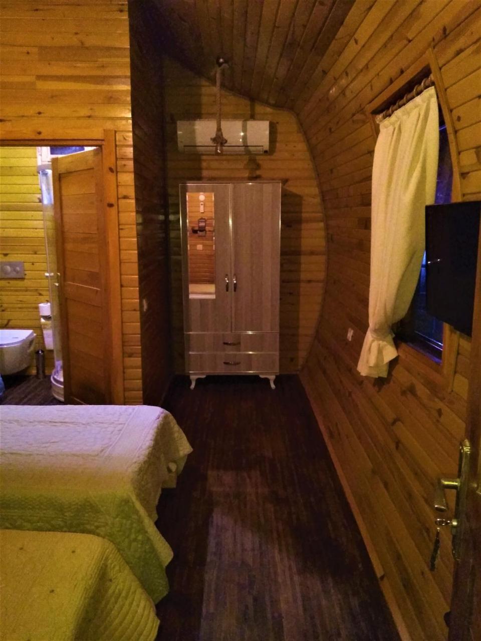Green Pine Beach & Bungallows Хисароню Экстерьер фото